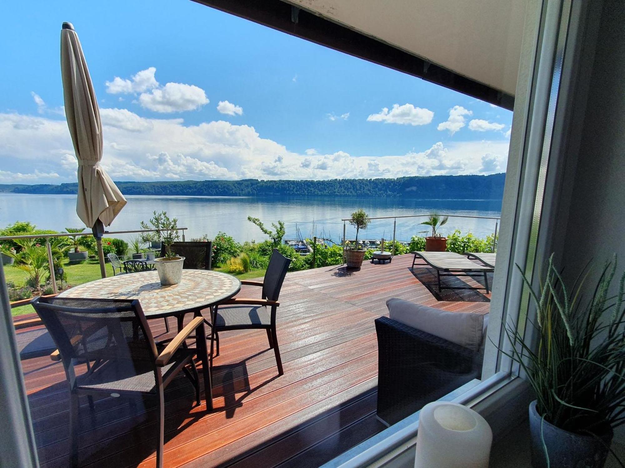 Ferienwohnung Panorama-Seetraum Sipplingen Exterior photo