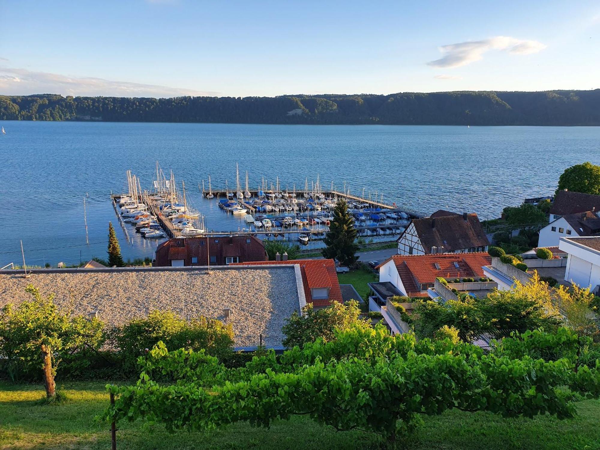 Ferienwohnung Panorama-Seetraum Sipplingen Exterior photo