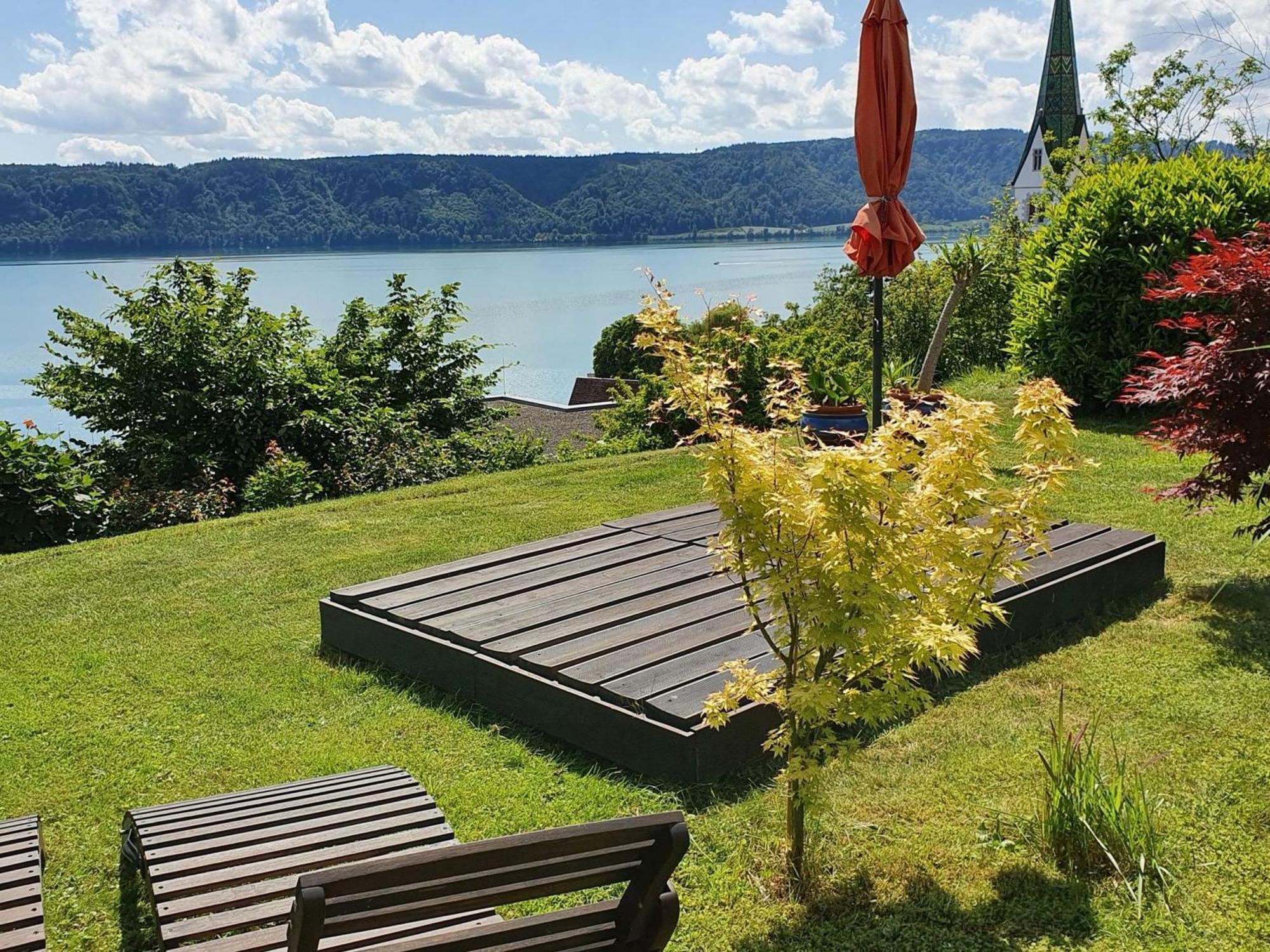Ferienwohnung Panorama-Seetraum Sipplingen Exterior photo